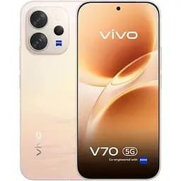 Смартфон Vivo V70 12/256GB Gold (Global)