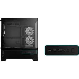Корпус GAMDIAS AURA GC12 ARGB (4711514503821) - мініатюра 11