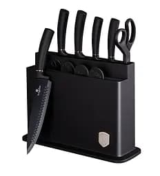 Набор ножей с досками Black Silver Collection 11 предметов Berlinger Haus kuh0013259