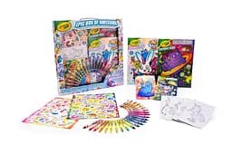 Набір для малювання Crayola Чарівний пакет із розмальовками та наліпками (25-0836) - мініатюра 2