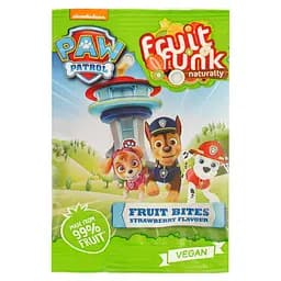 Жувальні цукерки Fruit Funk Paw Patrol Strawberry Flakes 16 г