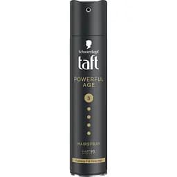 Лак Taft Powerful Age 5 для тонкого й ослабленого волосся 250 мл