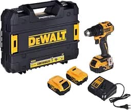 Аккумуляторная дрель-шуруповерт DeWalt с АКБ и ЗУ DCD708P3T