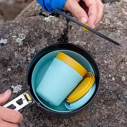 Набір посуду Sea to Summit Frontier UL One Pot Cook Set 5 предметів, на 2 особи Різнокольоровий - мініатюра 8