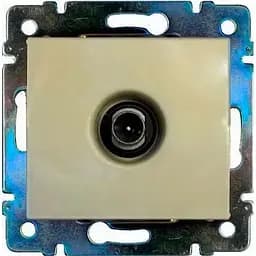 Розетка ТВ Brille 2400МГц Валена (774329)