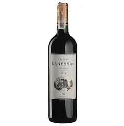Вино Chateau Lanessan 2010, красное, сухое, 0,75 л