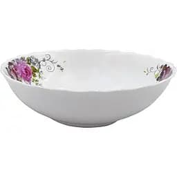 Салатник Vittora Wave V-155РВ Розовый букет 15.5 см (104147)