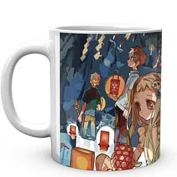 Кухоль GeekLand Jibaku Shounen Hanako-kun Туалетний хлопчик Ханако-кун Яширо JSH 23 330 мл білий