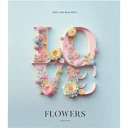 Зошит загальний Школярик Flower symphony, в клітинку, 36 арк, УФ-лак, 20 шт. (036-3255K) - мініатюра 4