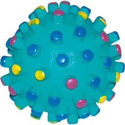 Игрушка для собак Croci Мяч-мина винил с пищалкой 9 см