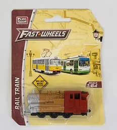 Поезд металлопластик 6598 Play Smart, на листе (6988600360202)