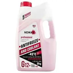 Антифриз NOWAX RED G12+ 5кг (NX05001)