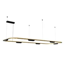 Підвіс RGL7786 38W GD+BK 4000K