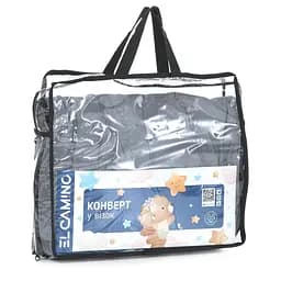 Конверт у коляску El Camino ME 1131 Footmuff Plus Reflective 100 х 53 см, застібки-блискавки - мініатюра 4