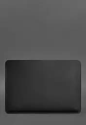 Шкіряний чохол BlankNote для MacBook 13 дюйм Чорний Crazy Horse - мініатюра 6