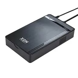 Внешний карман XON MemoryCase для 3.5" SATA HDD USB 3.0 (XHC3A13S31PB 2216) Черный 