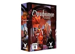 Настільна гра Geekach Games Орифлама. Альянс (Oriflamme: Alliance) (укр.) (GKCH095A)