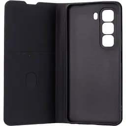 Чохол-книжка BeCover Exclusive New Style для Infinix HOT 50i (X6531) Dark Green (712641) - мініатюра 3