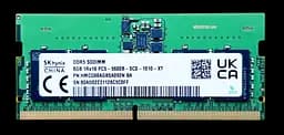 Оперативная память SK Hynix 8GB SODIMM DDR5 5600MHz (HMCG66AGBSA092N) Б/У
