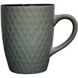 Чашка Эйфория Vittora 6990001350423 370 мл Бежевый