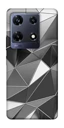 Чохол Demsky Silver для Infinix Note 30 Pro