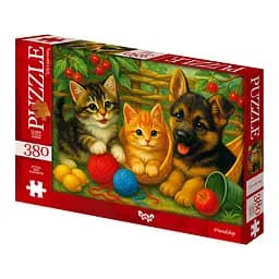 Пазли 380 елементів Friendship Danko Toys