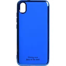 Чохол-накладка Toto Electroplate TPU 2 mm Case Xiaomi Redmi 7A Blue