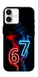 Чохол Demsky Hands Six Seven для Apple iPhone 16 Plus (6.7")