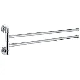 Полотенцедержатель с 2 поворотными планками ZERIX LR112 (LL1486)