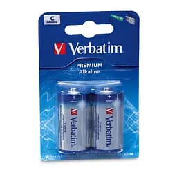Батарейка Verbatim C alcaline x 2 (49922)