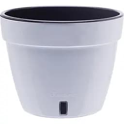 Вазон Santino Asti 4 л бело-черный (2005533)