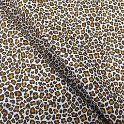 Комплект постільної білизни Cosas Leopard CS5 Двоспальний бежевий (LeopardPattern_E160l-74Avocado_180) - мініатюра 7