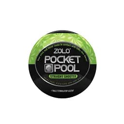 Мастурбатор Zolo Pocket Pool Straight Shooter