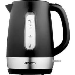 Электрочайник Ardesto 1.7 л Strix пластик черный матовый kuh0015308
