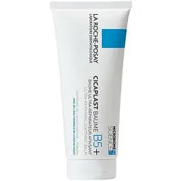 Набір La Roche-Posay: бальзам Cicaplast Baume B5+ заспокійливий 100 мл + сонцезахисний флюїд Anthelios UVA 400 SPF 50+ 50 мл + пляжна сумка La Roche-Posay + інтенсивна сироватка-концентрат проти гіперпігментації шкіри 10 мл - мініатюра 2