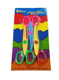 Набор фигурных ножниц С 36973 13.5 см, 3 шт. на блистере (6900067369734) Вид 13