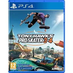 Гра PS4 Tony Hawk Pro Skater 3+4 (1161845)