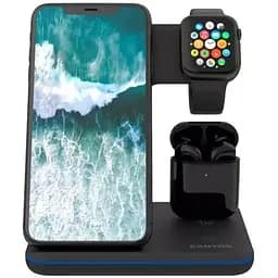 Зарядное устройство Canyon WS-302 3in1 Wireless (CNS-WCS302B)