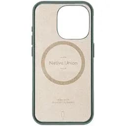 Чохол-накладка Native Union (RE) Classic Case Slate Green для iPhone 16 (RECLA-GRN-NP24) - мініатюра 3