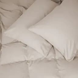 Простыня MirSon Фланель 004 Cappuchino 220x240 см (2200009649431)