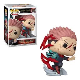 Фігурка Funko Pop Фанко Поп Jujutsu Kaisen Магічна Битва Itadori Ітадорі 10 см FP JK I 1882