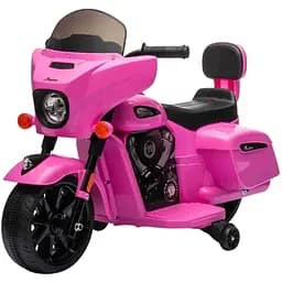Дитячий електромотоцикл Ramiz Chopper Indian 6, рожевий (PA.BDM0963.ROZ)