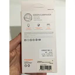 Оригінальний протиударний чохол Spigen Ultra Hybrid Crystal для iPhone 11 (6.1") Clear 076CS27185 - мініатюра 4