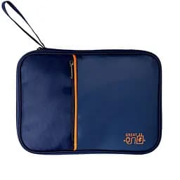 Органайзер для проводов и планшета LoveYouHome до 11'' 28х20х3 см синий (59029)