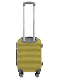 Валіза міні Carbon 0508 ABS-пластик XS Оливкова - мініатюра 6