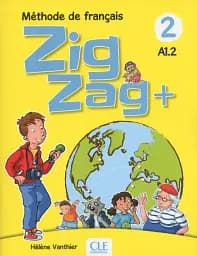 ZigZag+ 2. Niveau A1.2 Livre de leleve + CD audio