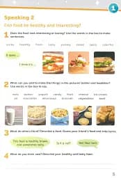 Now I Know. Level 4. Speaking and Vocabulary Book - мініатюра 6