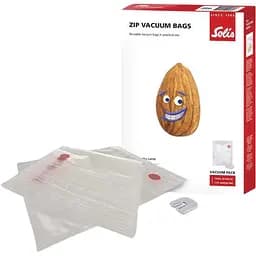 Пакеты для вакууматора Solis Zip Vacuum bags 26 x 35 см (92269)