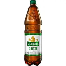 Пиво Львівське світле 4.3% 1.18 л