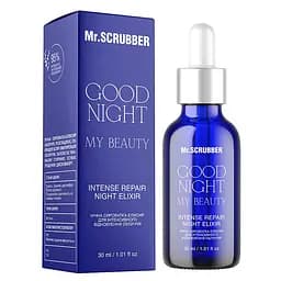 Нічна сироватка-еліксир для інтенсивного відновлення обличчя Mr. Scrubber Good Night My Beauty 30 мл